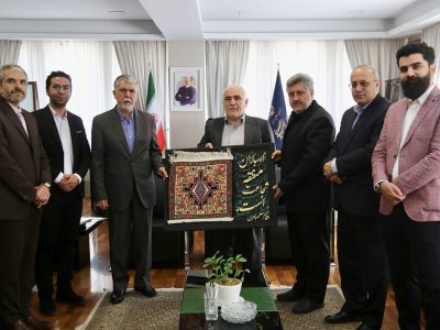 دیدار نماینده مردم شریف شهرستانهای اهر و هریس و عوامل جشنواره سراسری تئاتر ارسباران با وزیر فرهنگ و ارشاد اسلامی