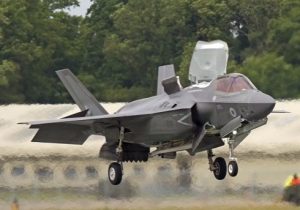 ریزش شدید سهام شرکت سازنده F-35