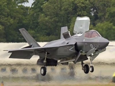 ریزش شدید سهام شرکت سازنده F-35