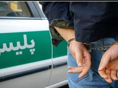 دستگیری سارق خانه باغ و امکان خصوصی در اهر