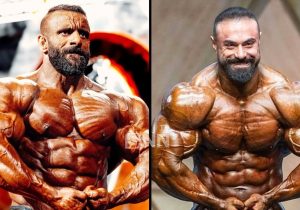 بهروز تابانی وارد آمریکا شد / زمان برگزاری مسابقات مستر المپیا هادی چوپان گرگ پارسی و شیر سرابی