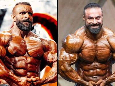 بهروز تابانی وارد آمریکا شد / زمان برگزاری مسابقات مستر المپیا هادی چوپان گرگ پارسی و شیر سرابی