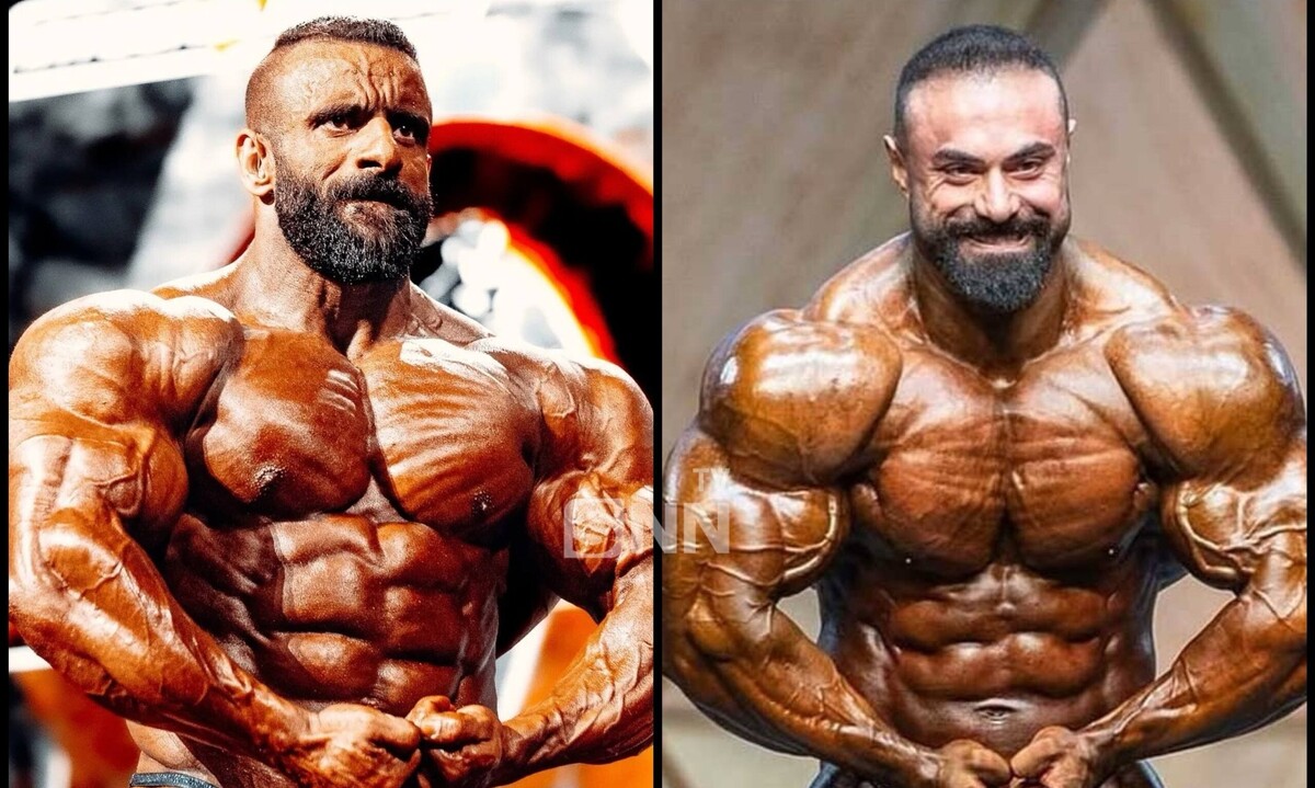 بهروز تابانی وارد آمریکا شد / زمان برگزاری مسابقات مستر المپیا هادی چوپان گرگ پارسی و شیر سرابی بهروز تابانی وارد آمریکا شد / زمان برگزاری مسابقات مستر المپیا هادی چوپان گرگ پارسی و شیر سرابی