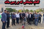 کلنگی که بر زمین ماند …!