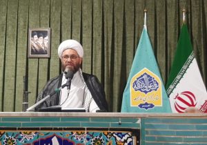 امام جمعه اهر: امنیت دستاورد مشترک پلیس و مردم است